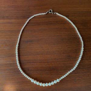 Pearl necklace